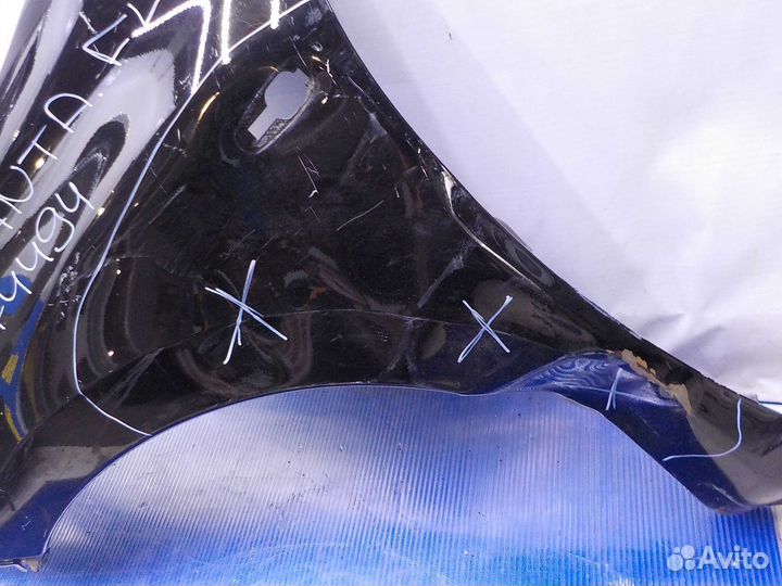 Крыло LADA granta переднее левое