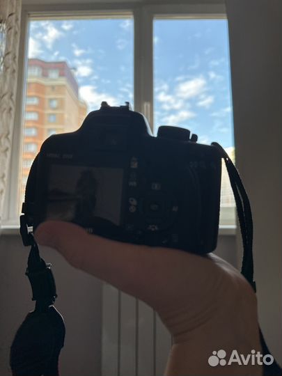 Canon eos 1000d kit