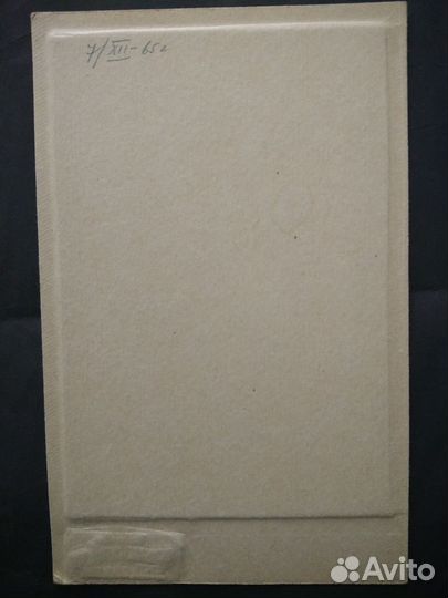 Фотопортрет, винтаж