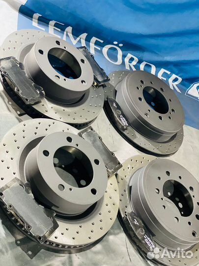 Тормозной диск Toyota Land Cruiser Ланд Крузер