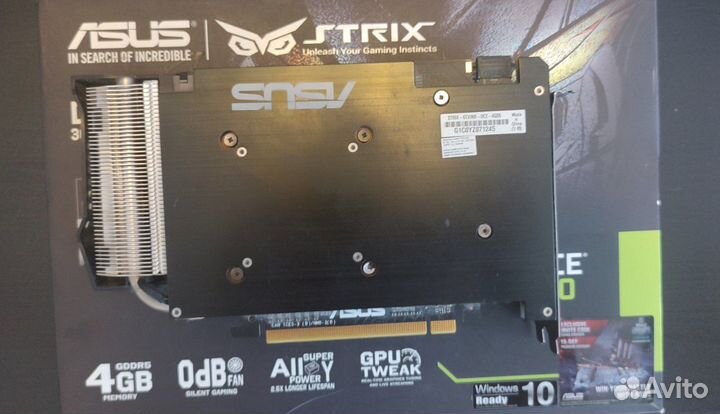 Asus nvidia GeForce GTX 960 4GB