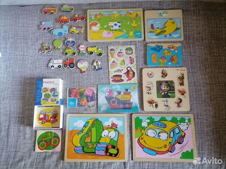 Детские развивающие игрушки