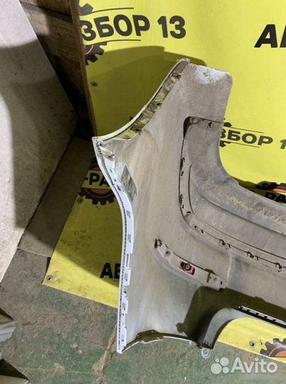 Бампер задний Kia Rio 3 QB G4FC 2017