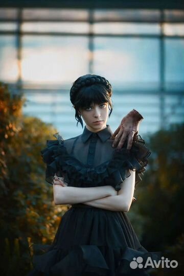 Аниматор Уэнсдей и другие персонажи