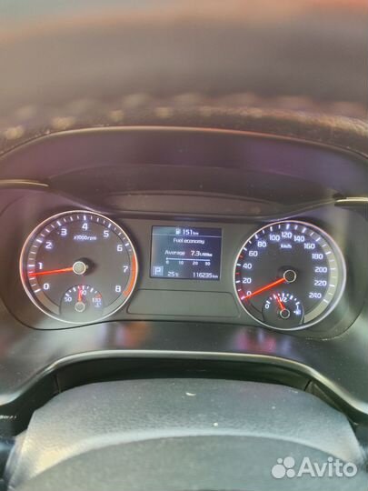 Kia Cerato 1.6 AT, 2020, 116 300 км
