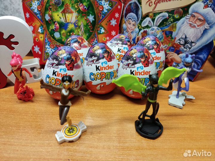 Киндер сюрприз яйцо