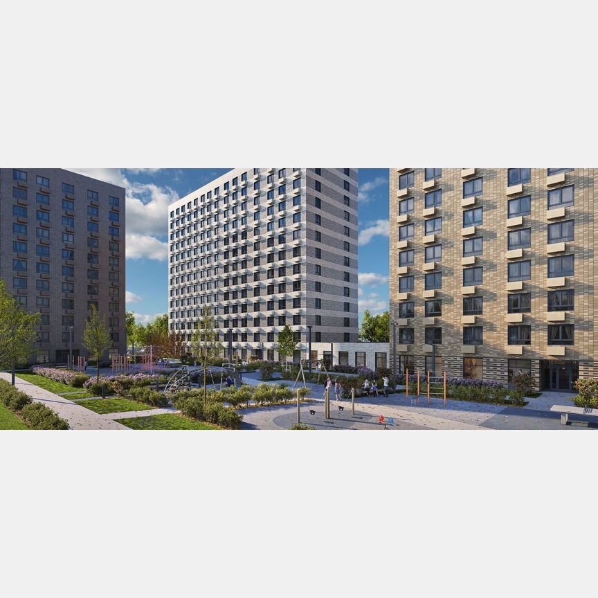 1-к. квартира, 35,3 м², 5/12 эт.
