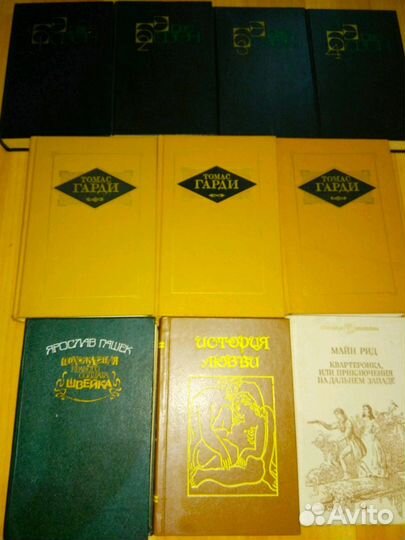 Зарубежная литература романы повести книги