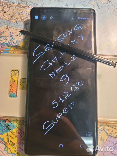 Samsung galaxy note 9 512gb