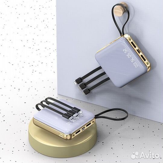 Повербанк внешнее зарядное устройство 20000mah