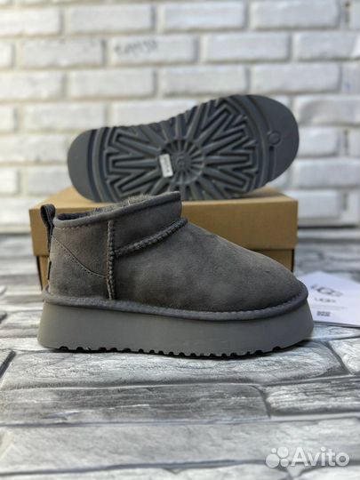 Угги Ugg classic ultra mini на платформе
