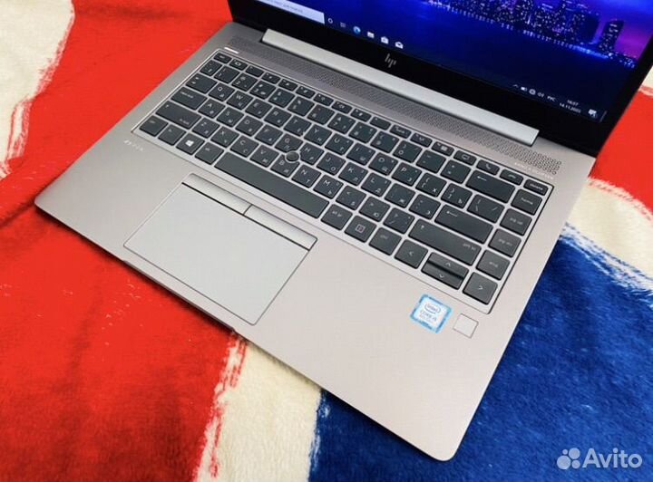 Ноутбук HP ZBook + 16GB RAM Свежий