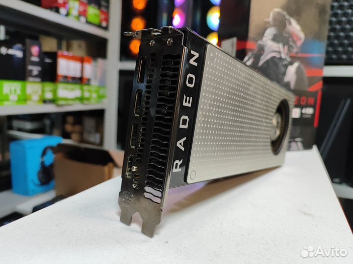 Видеокарта Sapphire nitro RX 470 4G