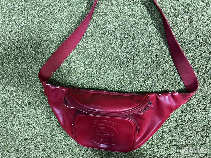 Supreme lacoste сумка