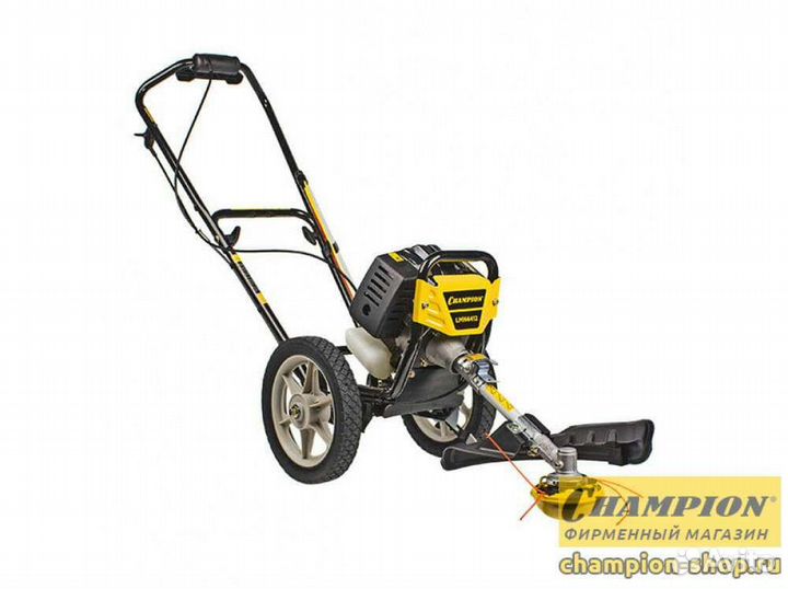 Триммер бензиновый новый