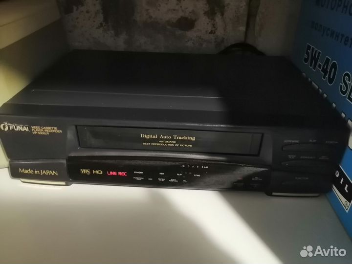 Видеомагнитофон