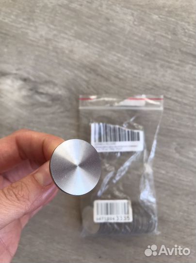 Диск для педикюра и сменные файлы