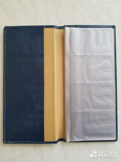 Визитница настольная