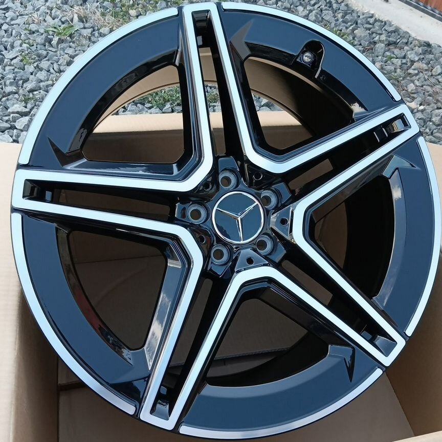 Литые диски Mercedes-Benz 10×R21 5×112