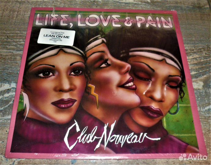 Club Nowveau-Life,Love & Pain (LP)(1986) запечатан