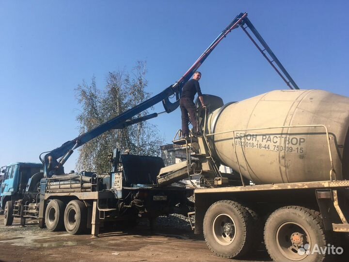 Еткуль бетон