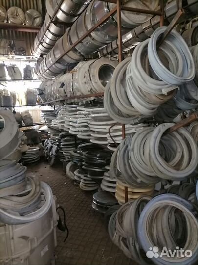 Запчасти на стиральные машины бу