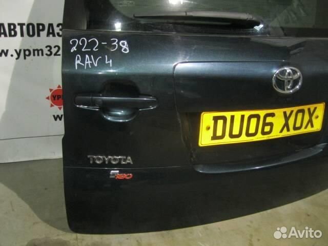 Дверь багажника Toyota RAV4