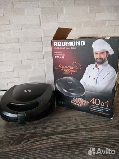 Мультипекарь redmond