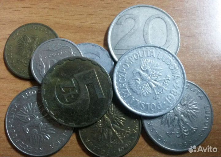 Монеты Европа (продажа, обмен)