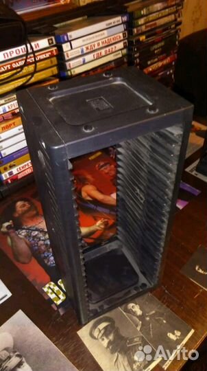 Полки для DVD дисков