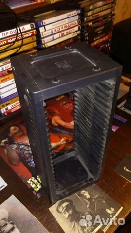 Полки для DVD дисков