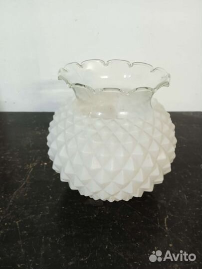 Плафон ссср/Чехословакия ананас шишка