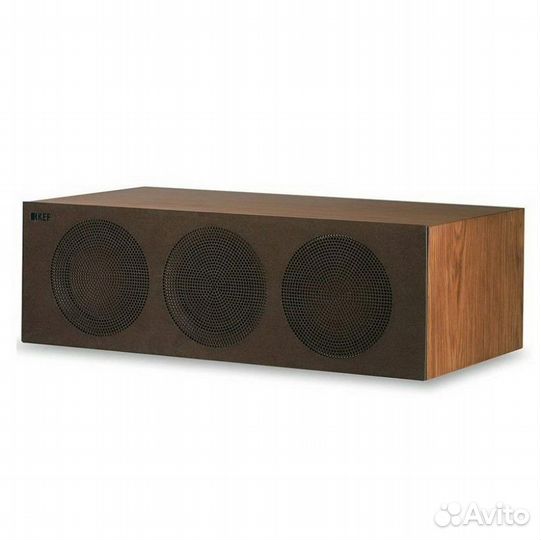 Акустика центрального канала KEF R2c Meta Walnut