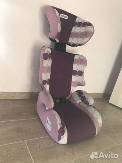 Автокресло Babyton, 15-36 кг, отл. состояние