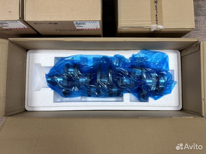 Коленвал Газель Cummins 2.8 оригинал