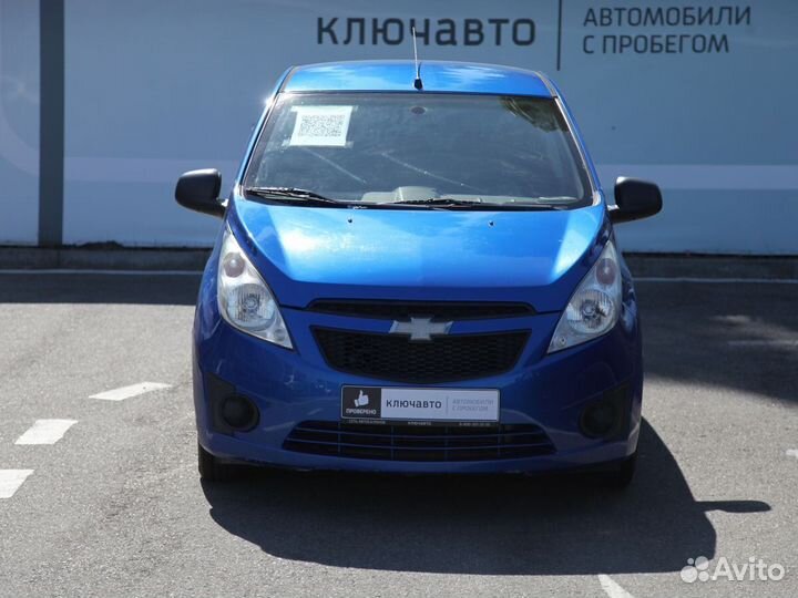 Chevrolet Spark 1.0 AT, 2012, 134 955 км