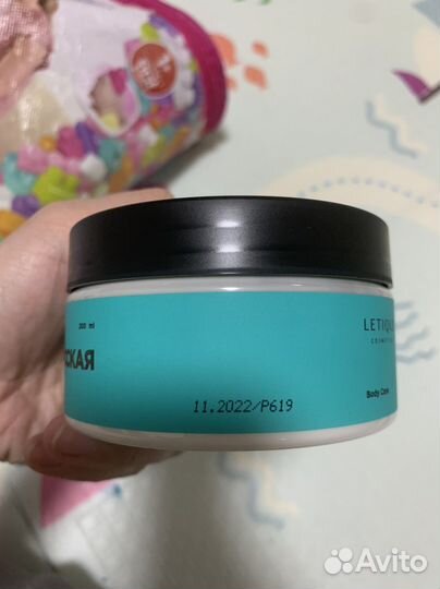 Letique баттер барбадосская вишня