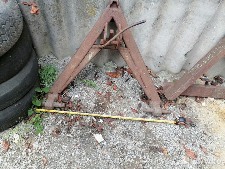 Автосцепка (треугольник) т-40