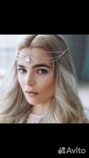 Тика для волос