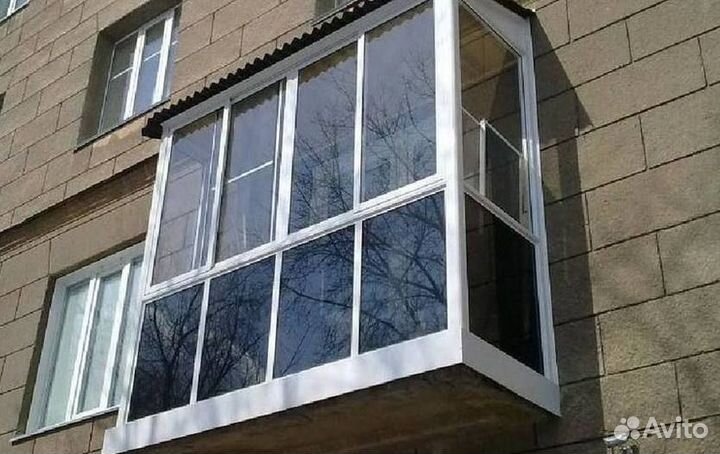 Балкон пвх