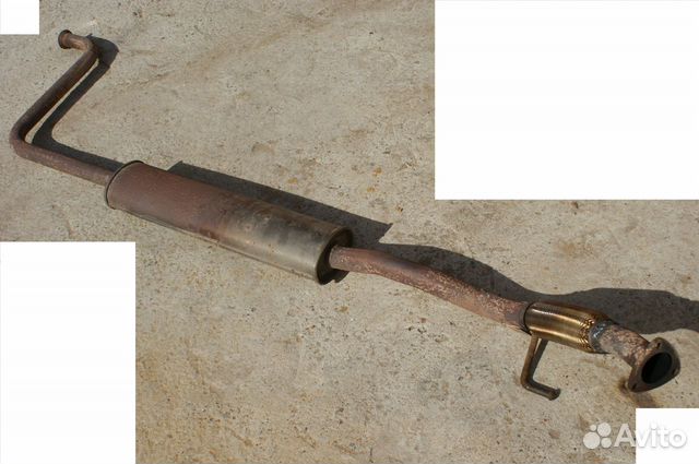 Система выпуска двигателя LADA Vesta Cross