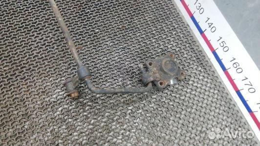 Стабилизатор поперечной устойчивости заднего моста