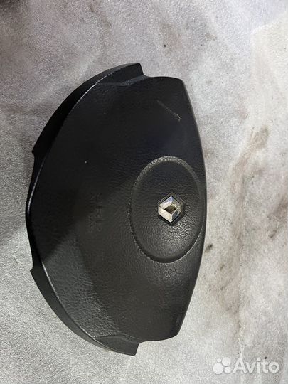 Подушка в руль Renault Symbol