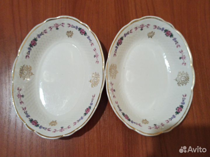 Тарелки салатники СССР