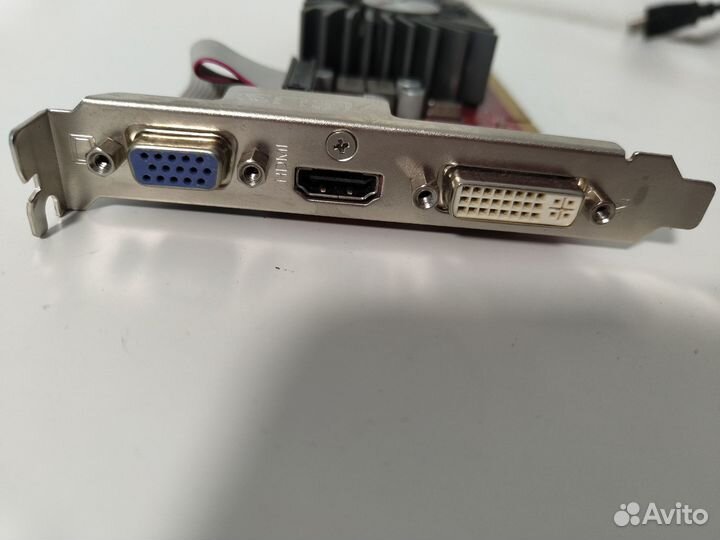 Видеокарта asus HD 6570 1GB hdmi DVI VGA