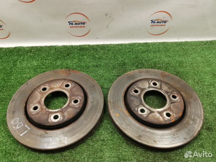 Диск тормозной передний Dodge Journey 2.4 ED3 2010