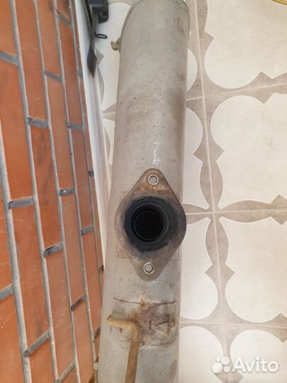 Глушитель на mitsubishi lancer 10