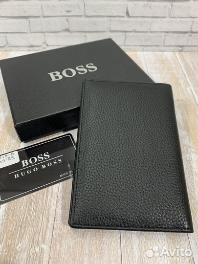 Обложка на паспорт Hugo Boss