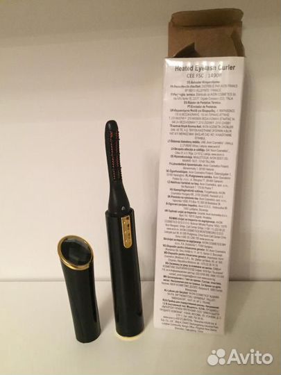 Новый аксессуар для подкручивания ресниц