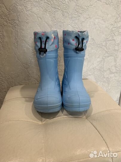 Детские резиновые сапоги Котофей 21-22